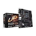 Gigabyte A520M S2H Ultra Durable AMD AM4 ATX Motherboard