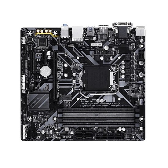 Gigabyte B365M DS3H DDR4 9th and 8th Gen Motherboard