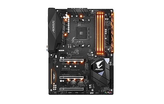 Gigabyte ax370 clearance gaming k5