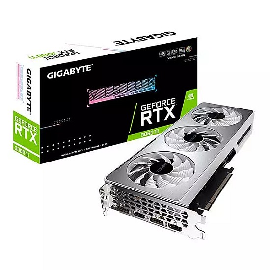 Gigabyte GeForce RTX 3060 Ti Vision OC 8GB (rev. 2.0) Graphics Card