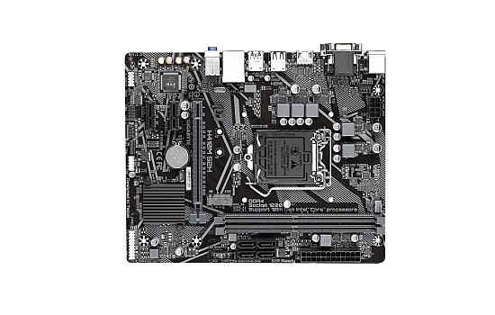 Gigabyte H410M S2H 10th Gen Micro ATX Motherboard