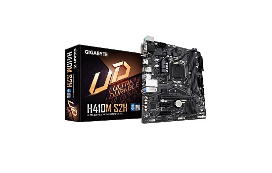 Gigabyte H410M S2H 10th Gen Micro ATX Motherboard
