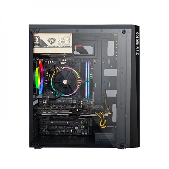 Golden Field XH8 ATX Acrylic Side Panel Gaming Case
