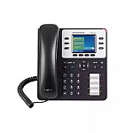 Grandstream Enterprise GXP2130 (2.8 inch LCD, POE, Power Supply Included) IP Phone
