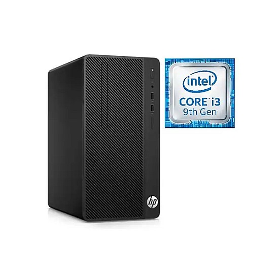 HP Desktop Pro G3 MT 9th Gen Intel Core i3 9100