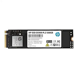 HP EX900 500GB M.2 2280 PCIe NVMe SSD