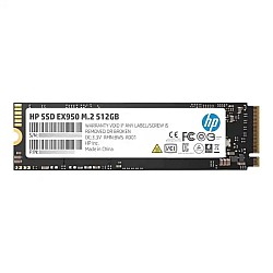 HP EX950 512GB M.2 2280 PCIe Gen3 x4 NVMe SSD