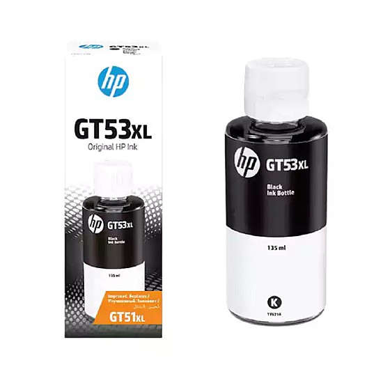 HP GT53XL 135-ml Black Original Ink Bottle