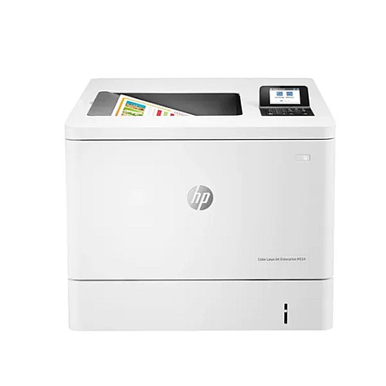 HP LaserJet M554dn Enterprise Color Printer