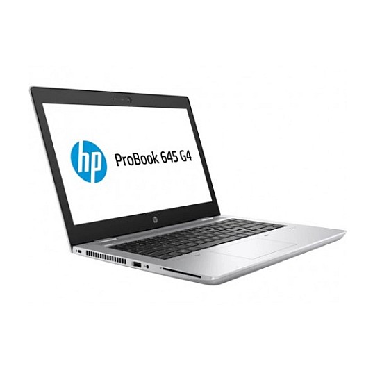 HP ProBook 645 G4 AMD Ryzen7 2700U 8GB DDR4 256GB SSD 14 Inch HD Display Silver Notebook