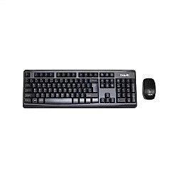 Havit Black Wireless Keyboard & Mouse Combo