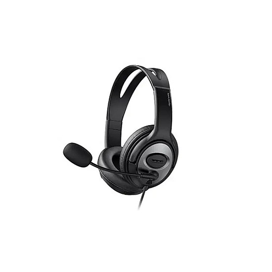 Havit H206D double plug Stereo 3.5mm with Mic Headset