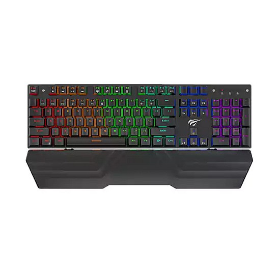 Havit HV-KB856L Wired Black RGB Mechanical Gaming Keyboard