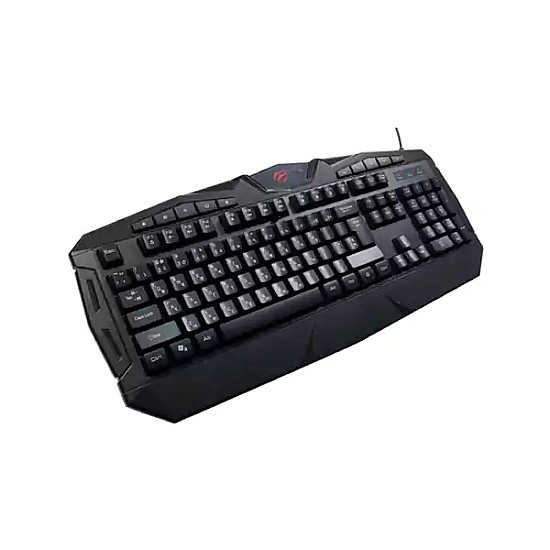 Havit KB505L Black USB Multi-Function Backlit Gaming Keyboard