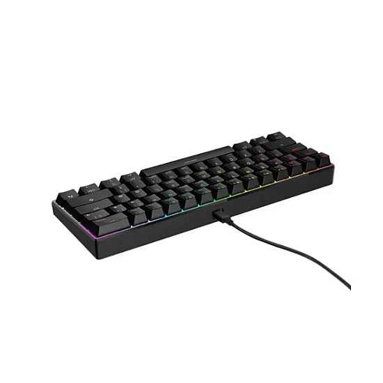 Havit KB872L RGB Backlit Blue Switch Multi-Function Mechanical Gaming Keyboard