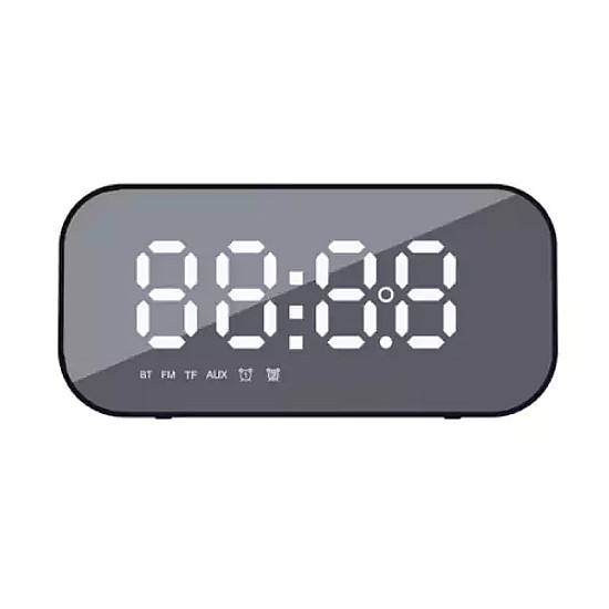 Havit M3 Alarm Clock Bluetooth Black Speaker