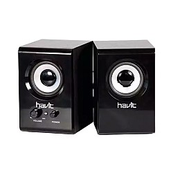 Havit SK490 USB AC Power Black Speaker