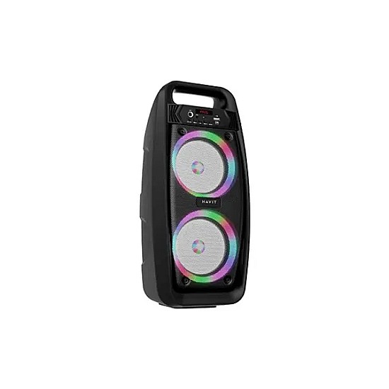 Havit SQ108BT Outdoor Multi Color gradient Bluetooth Speaker