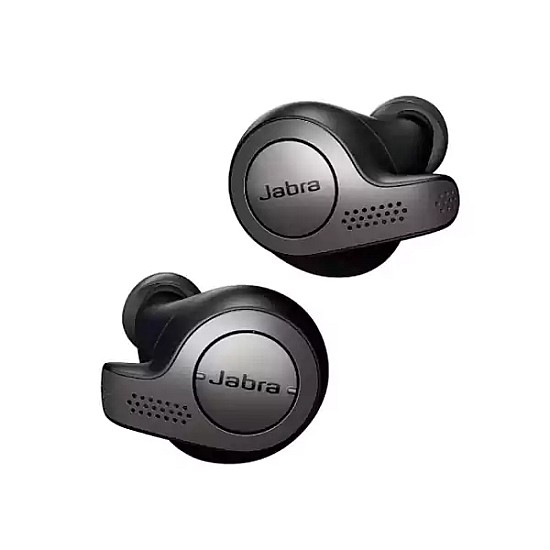 Jabra Elite Active 65t Bluetooth Titanium Black Earbuds