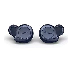 Jabra Elite Active 75t Bluetooth Navy Blue Earbuds