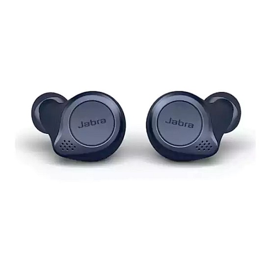 Jabra Elite Active 75t Bluetooth Navy Blue Earbuds