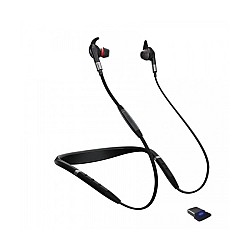 Jabra Evolve 75E Bluetooth Neckband Earphone Black