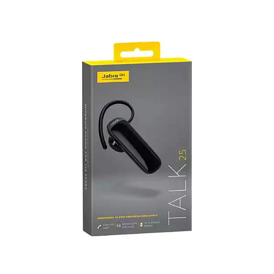 Jabra Talk 25 Bluetooth Black Mono Headset