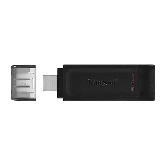 KINGSTON 64GB DATATRAVELER 70 USB 3.2 TYPE-C PEN DRIVE
