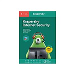 Kaspersky Internet Security 3User 1 year
