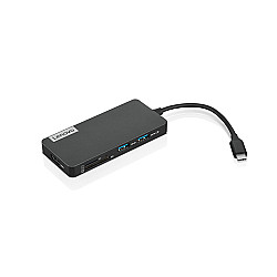 Lenovo USB-C 7-In-1 Plug and Play Hub