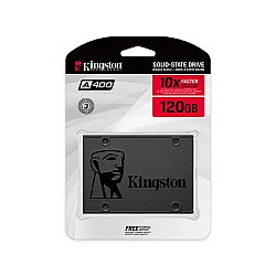 Kingston 2.5 inch A400 120GB SATA 3 Internal SSD