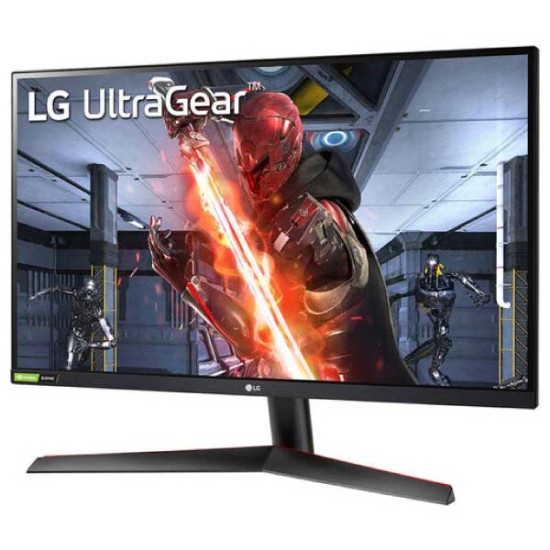 LG UltraGear 27GN800-B 27 Inch QHD IPS 1ms 144Hz HDR Gaming Monitor