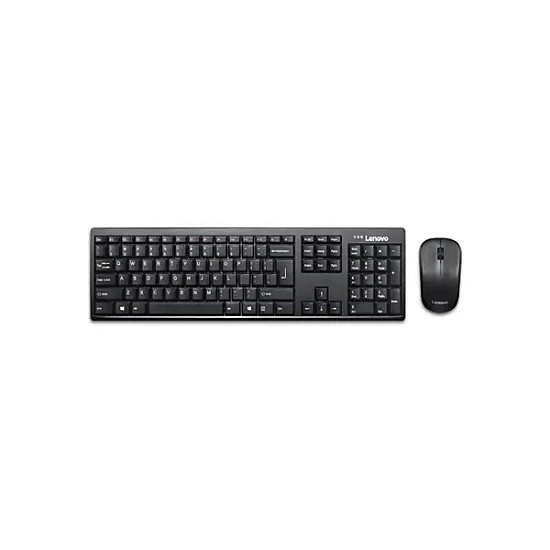 Lenovo 100 Wireless 2.4 GHz Keyboard & Mouse Combo
