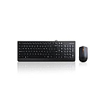 Lenovo 300 Wired US English Keyboard And Mouse Combo