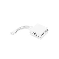Lenovo USB-C 3-In-1 Plug And Play Travel Hub