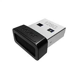 Lexar JumpDrive S47 128GB USB 3.1 Black Pen Drive