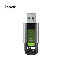Lexar JumpDrive S57 32GB USB 3.0 Black-Green Pen Drive