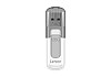 Lexar JumpDrive V100 128GB USB 3.0 White-Gray Pen Drive