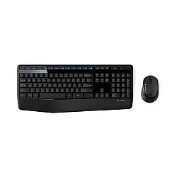 Logitech Wireless MK345 Combo Keyboard And Right-Handed Mouse