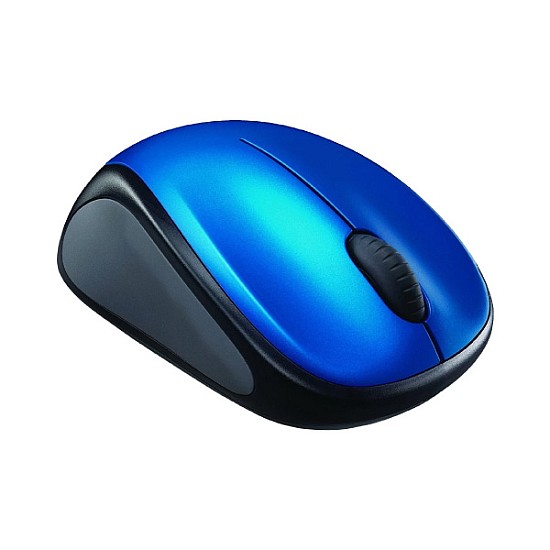 Logitech M235 Blue Wireless Mouse