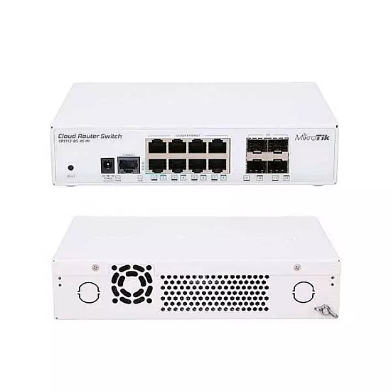 MIKROTIK CRS112-8G-4S-IN Router Switches