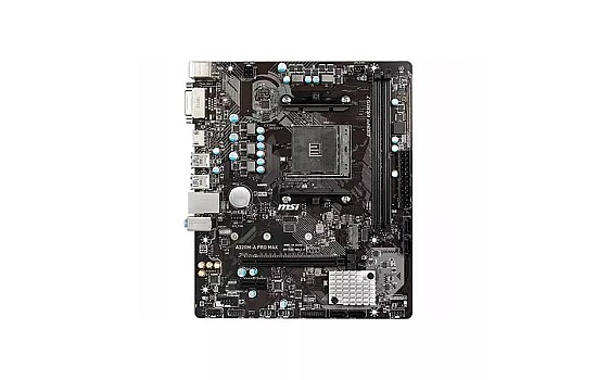 MSI A320M-A Pro Max AMD Motherboard