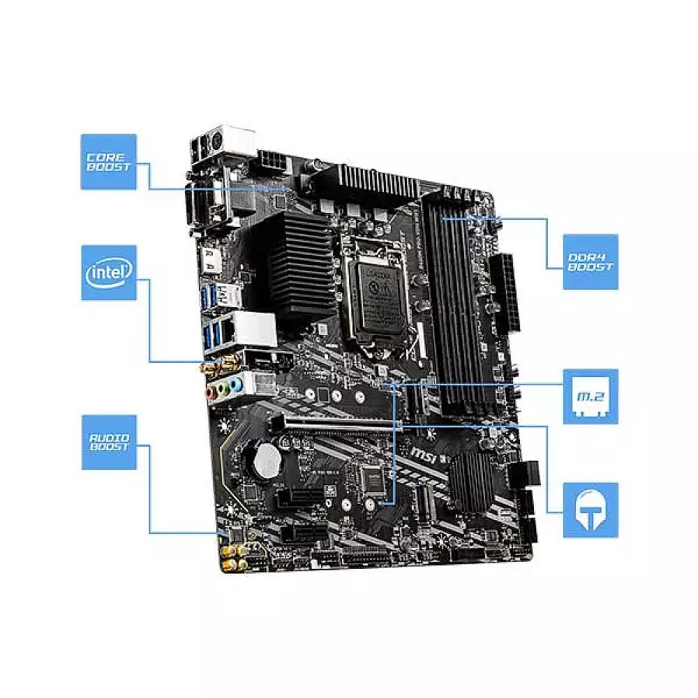 MSI B460M PROVDH WiFi Intel Motherboard Computer Village