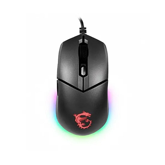 MSI CLUTCH GM11 RGB 6-Button Gaming Mouse