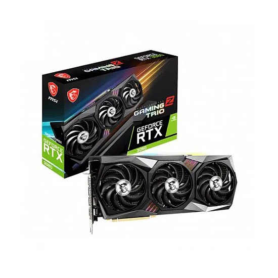 MSI GeForce RTX 3080 GAMING Z TRIO 10G LHR GDDR6X Graphics Card