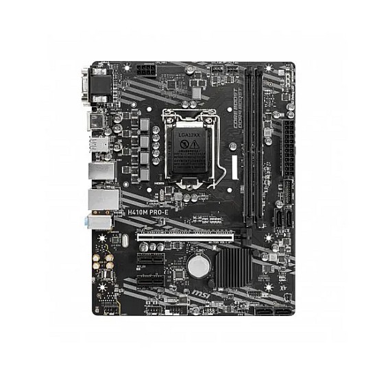 Msi Pro Msi H410 Motherboard Price In Bd MSI H410M PRO-E Intel