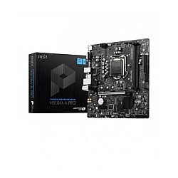MSI H510M-A PRO Intel 10th Gen and 11th Gen Micro-ATX Motherboard