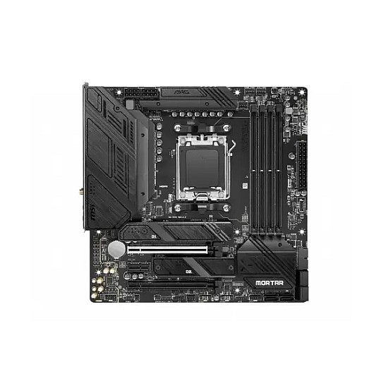 MSI MAG B650M MORTAR WIFI DDR5 AMD AM5 Micro ATX Motherboard
