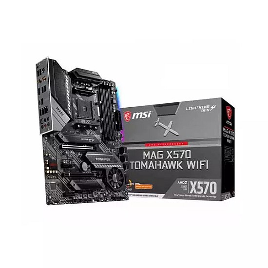 MSI MAG X570 TOMAHAWK WiFi AMD Motherboard