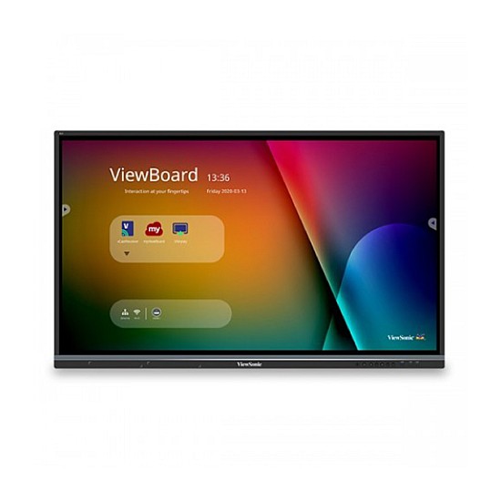 ViewSonic IFP6550 65 Inch 4K Interactive Flat Panel Display